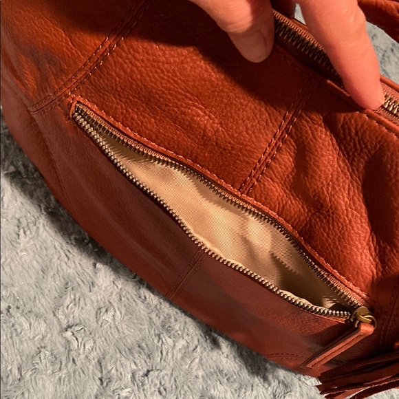 NWT American Leather Co purse pocketbook Shoulder Bag - Picture 5 of 10